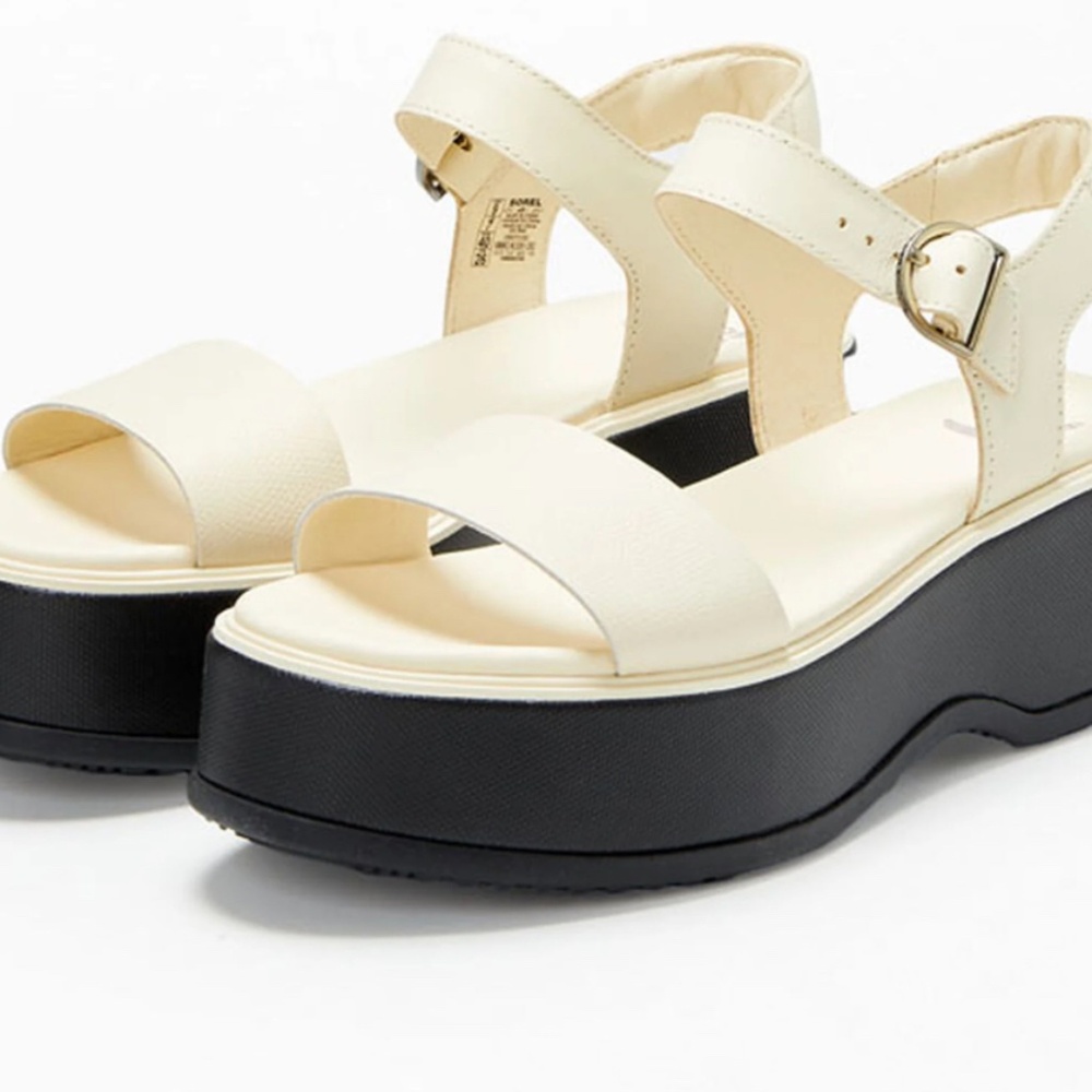 SOREL Women's Dayspring Ankle Strap Flatform Sandals